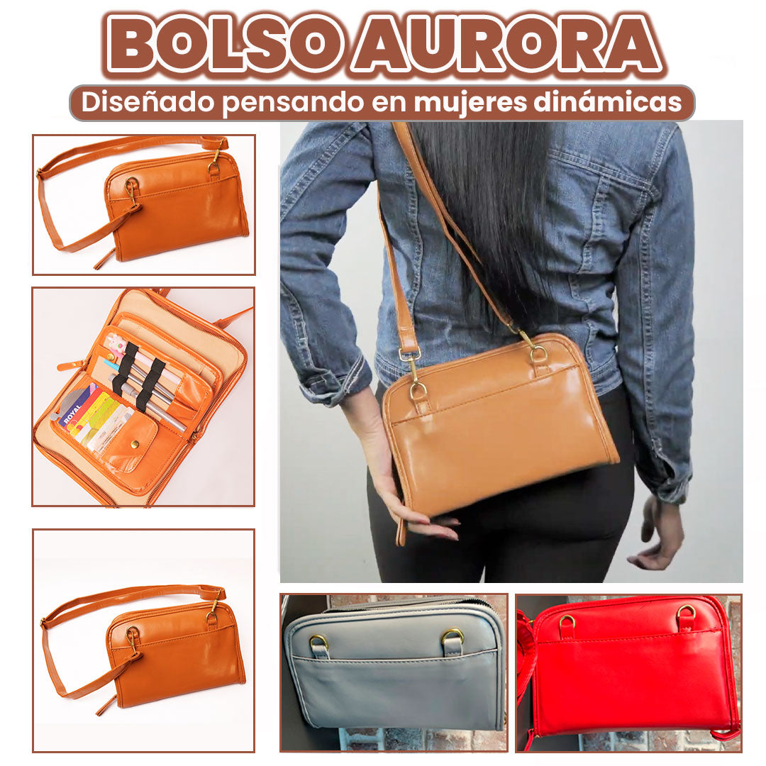 Descubre por qué el Bolso Aurora es tu nuevo imprescindible diario