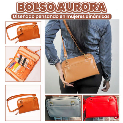 Descubre por qué el Bolso Aurora es tu nuevo imprescindible diario