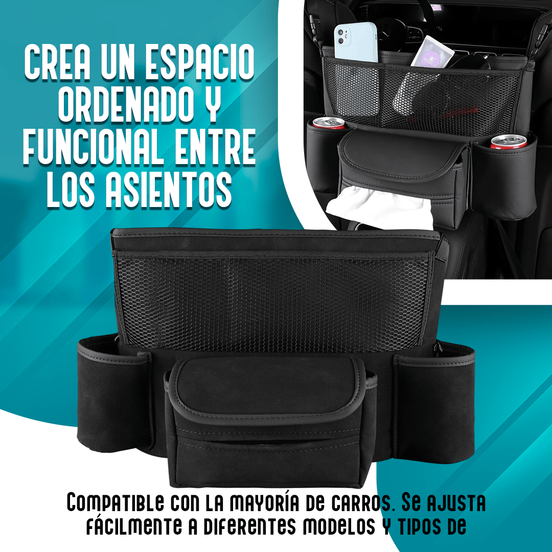 Organizador Multifuncional para Silla de Carro