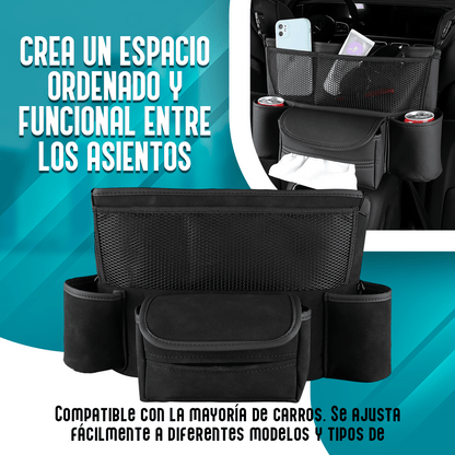 Organizador Multifuncional para Silla de Carro
