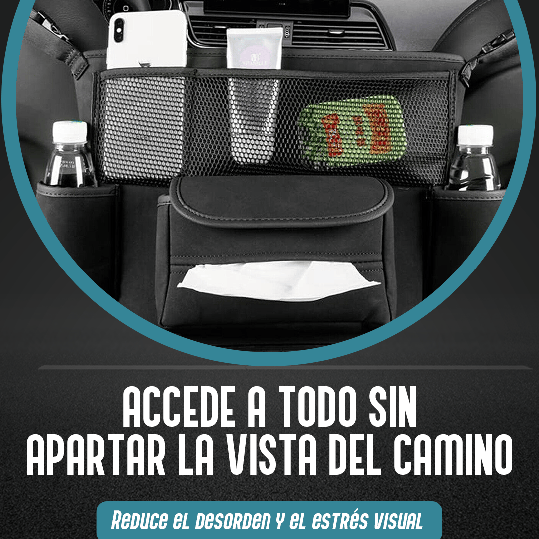 Organizador Multifuncional para Silla de Carro