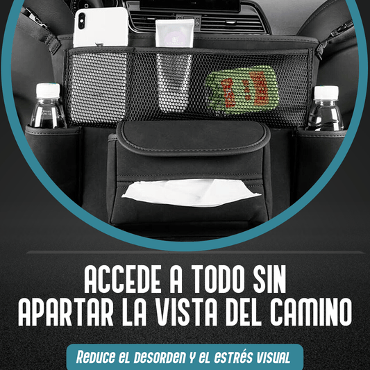 Organizador Multifuncional para Silla de Carro