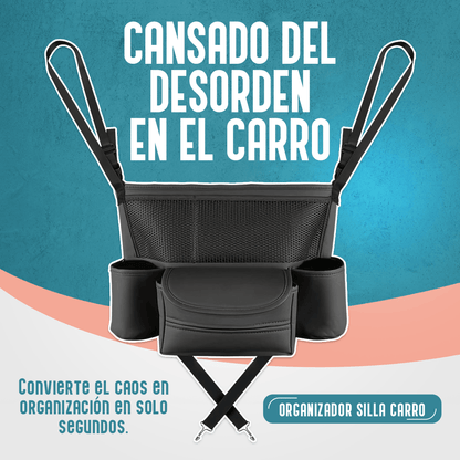 Organizador Multifuncional para Silla de Carro